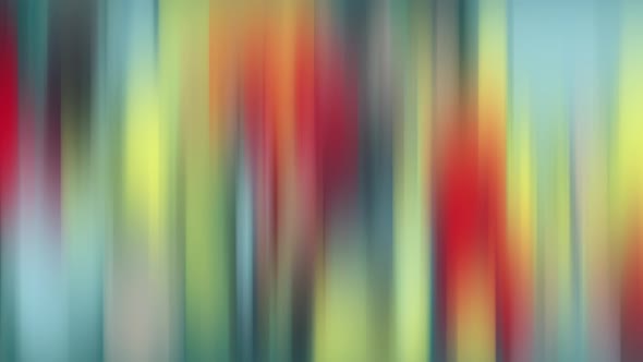 Twisted vibrant gradient blurred of red blue yellow and gray colors with smooth movement