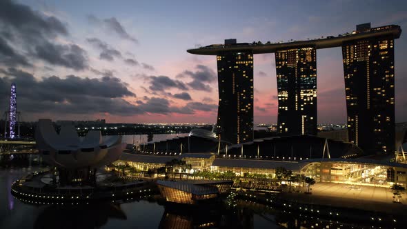 Marina Bay, Singapore