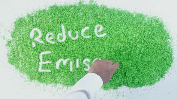 Green Writing   Reduce Emission  