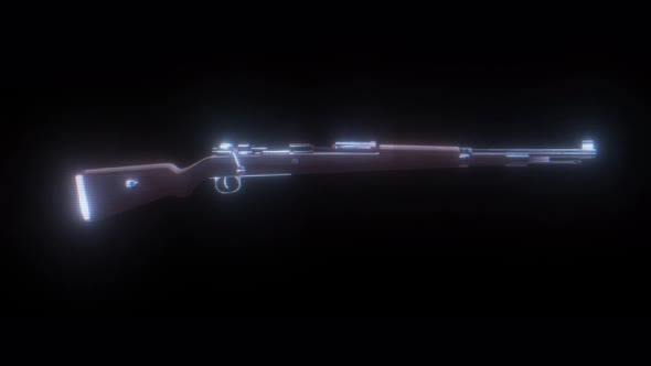 Old Sniper Kar98k 4k