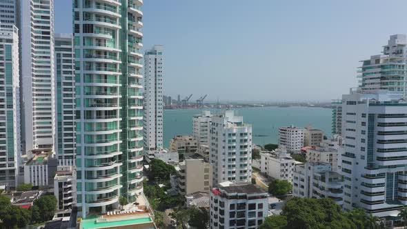 The Prestigious Castillogrande District in Cartagena Colombia