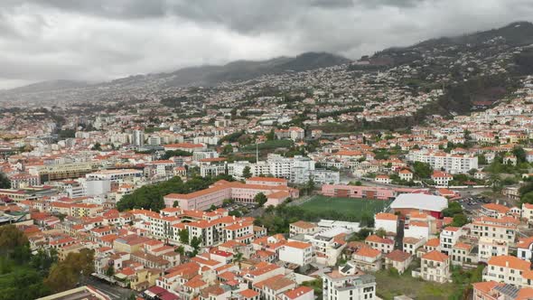 Coastal Settlement Within Astonishing Landscapes As Seen From Top