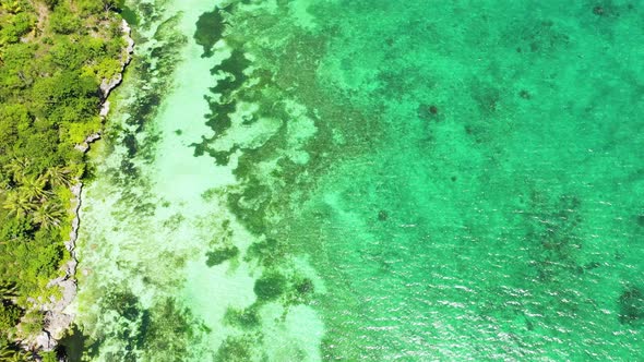 Beautiful Beach and Turquoise Sea