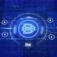 Dai animated logo. Dai cryptocurrency logo. DAI intro. Animation of DAI crypto. Dai stablecoin - VideoHive Item for Sale