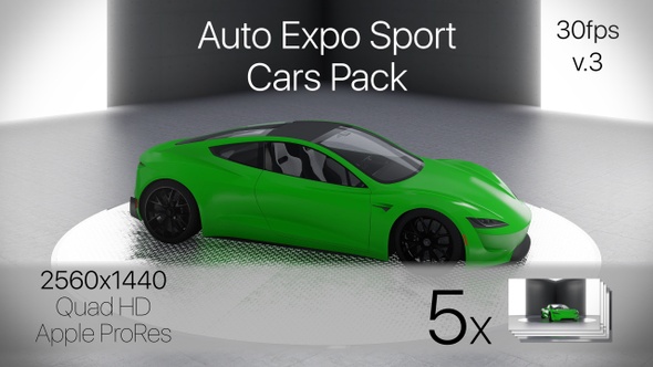 Auto Expo Sport Cars Pack V3