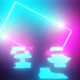 Synthwave Neon Animated Background Loop - VideoHive Item for Sale