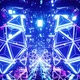 Spinning Neon Diamonds Vj Loop - VideoHive Item for Sale
