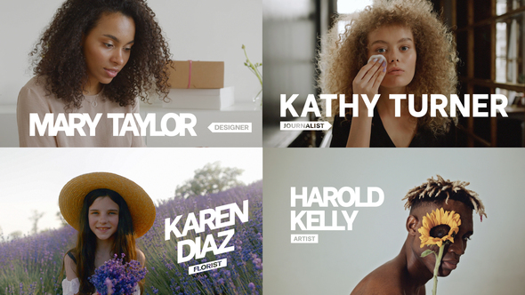 Simple Lower Thirds alt