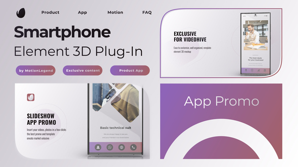 App Promo Phone Presentation Promotion