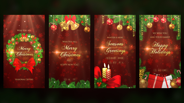 Christmas Special Instagram Stories alt