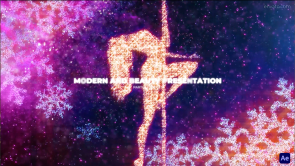 Particles and Creative Christmas Opener alt