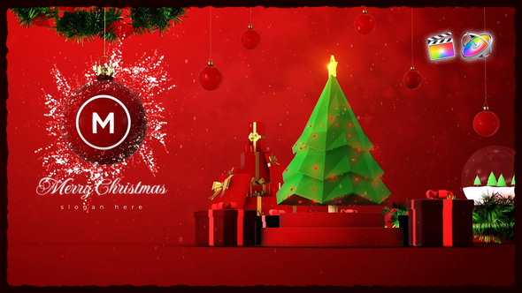 Christmas Tree Logo Reveal alt