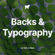 Backs & Typography - VideoHive Item for Sale
