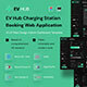EV Hub Charging Station Booking React Admin UI Dashboard Web App Template - CodeCanyon Item for Sale
