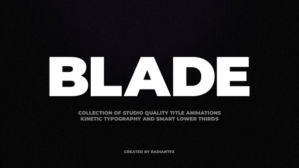 Animated Titles