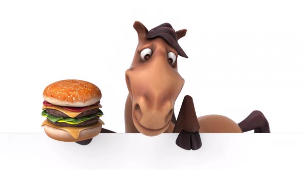 Fun horse - 3D Animation