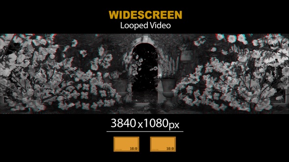 Widescreen Luxury Magic Garden Hall 20