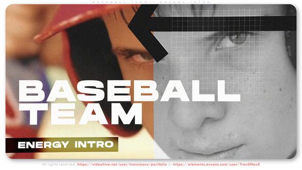 Baseball Team - Energy Intro alt