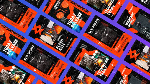 Neontech Techwear Reels & Stories alt