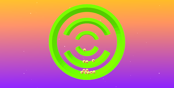 Unity Game Template - Maze Rotator