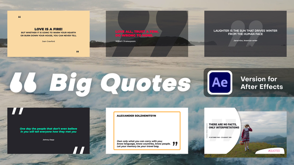 Big Quotes alt
