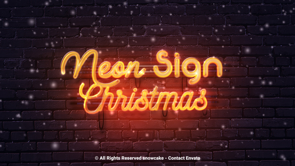 Neon Sign Christmas