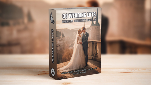 Top 30 Professional Cinematic Wedding LUTs For Wedding Filmmakers - Part 11