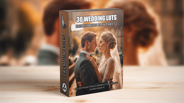 Top 30 Professional Cinematic Wedding LUTs For Wedding Filmmakers - Part 12