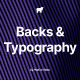 Backs & Typography - Premiere Pro - VideoHive Item for Sale