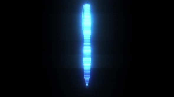 Digital Pen Cyberpunk Hologam Advertisement Hd alt