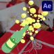 Cartoon Christmas Stuff Seamless Transitions for After Effects - VideoHive Item for Sale