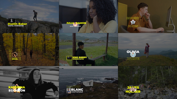 Lower Thirds | AE alt