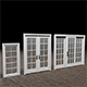 Door Window Set - 3DOcean Item for Sale