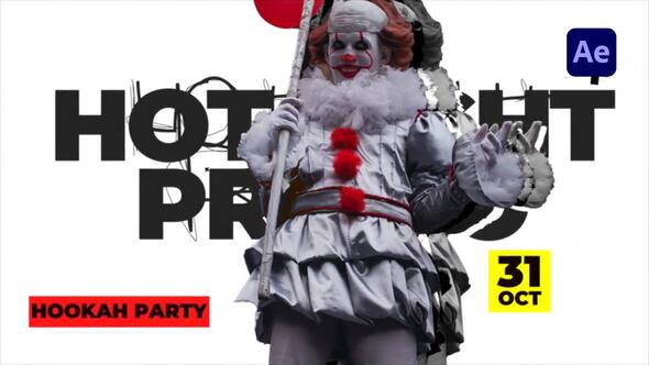 Halloween Party Promo alt