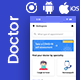 Doctor Appointment Booking Android App + Doctor Appointment iOS App Template Ionic | DoctorPro - CodeCanyon Item for Sale