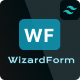WizardForm - All in One HTML Form Collection with Tailwind CSS - CodeCanyon Item for Sale