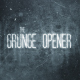 Grunge Opener - VideoHive Item for Sale