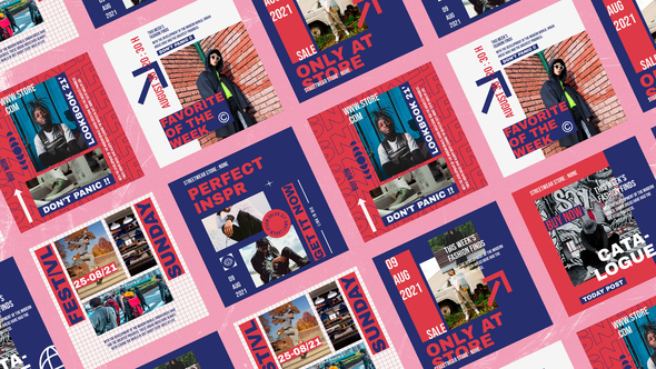 Horribla Flat Media Posts alt