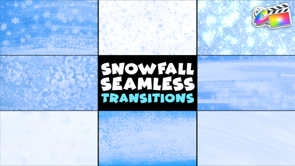 Snowfall Seamless Transitions | FCPX alt