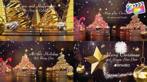 Christmas Card Logo for FCPX alt