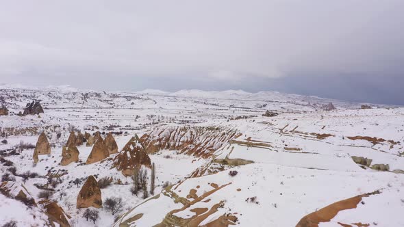 Cappadocia in Winter