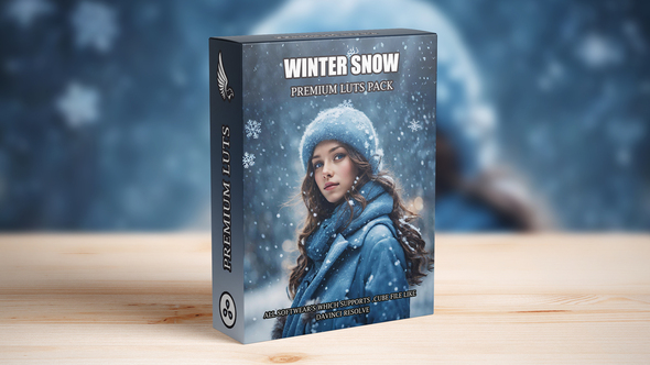 Snow Winter LUTs for Cinematic Snowy Scenes