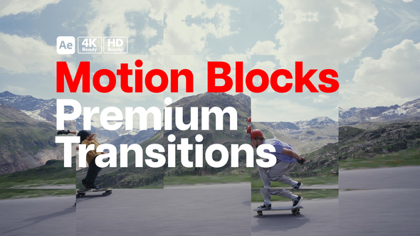 Premium Transitions Motion Blocks alt