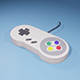 SNES Game Controller - 3DOcean Item for Sale