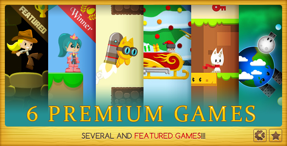 Premium Games Bundle