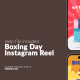 Boxing Day Sale Instagram Reel - VideoHive Item for Sale