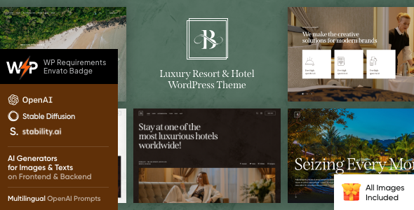 Belicia - Luxury Resort & Hotel Theme