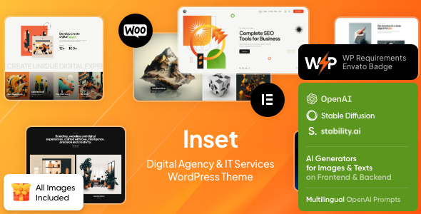 Inset - Digital Agency Theme