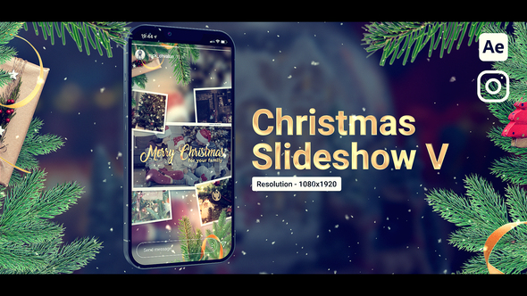 Christmas Slideshow | Vertical alt
