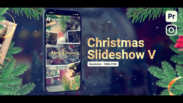 Christmas Slideshow | Vertical